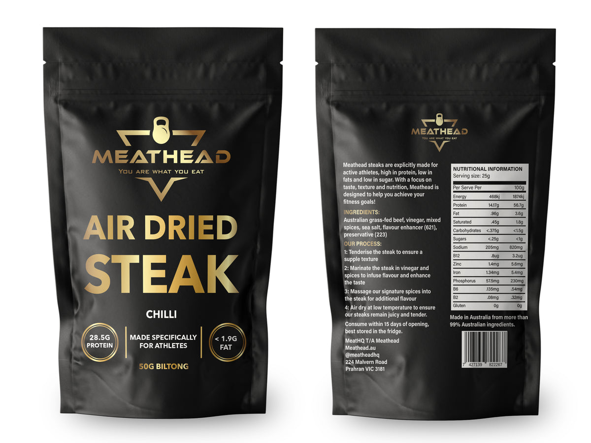 Air Dried Steak Chilli