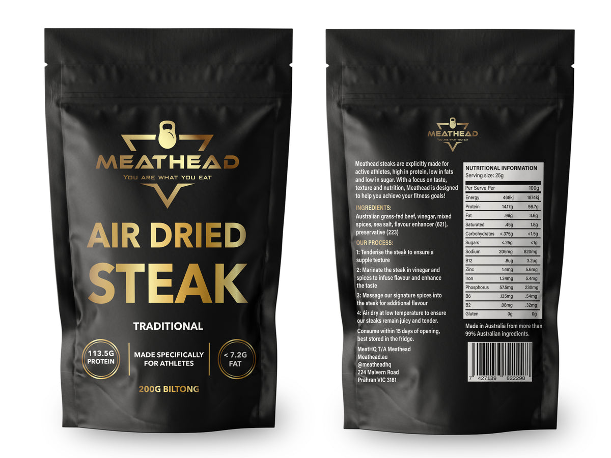 Air Dried Steak Traditional